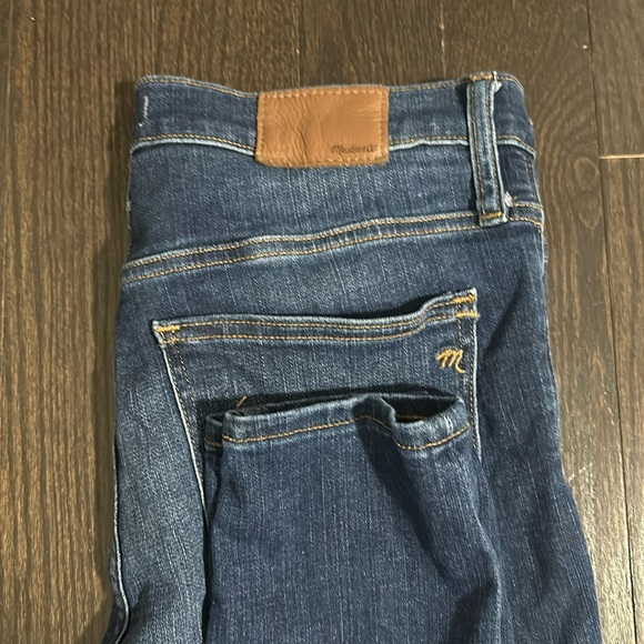 Madewell Petite Road tripper Skinny Jeans - Picture 1 of 4